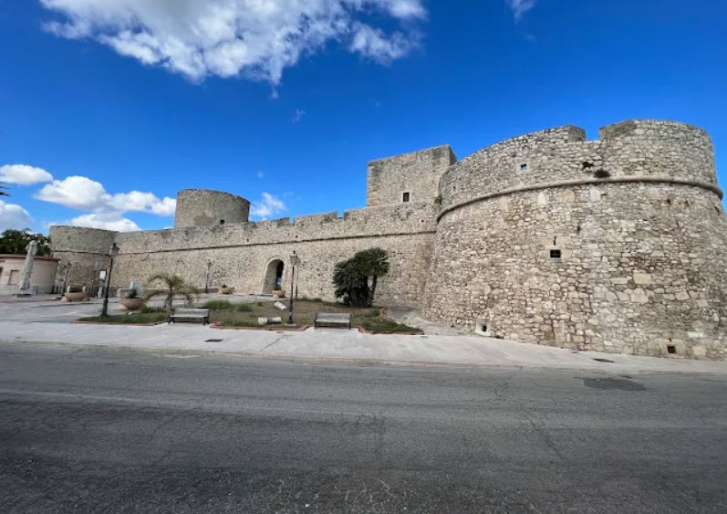 Castle of Manfredonia, Italy